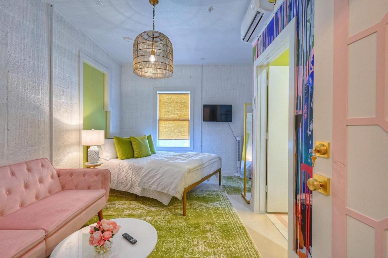 The Oleander Hotel Room 6 Galveston Dış mekan fotoğraf