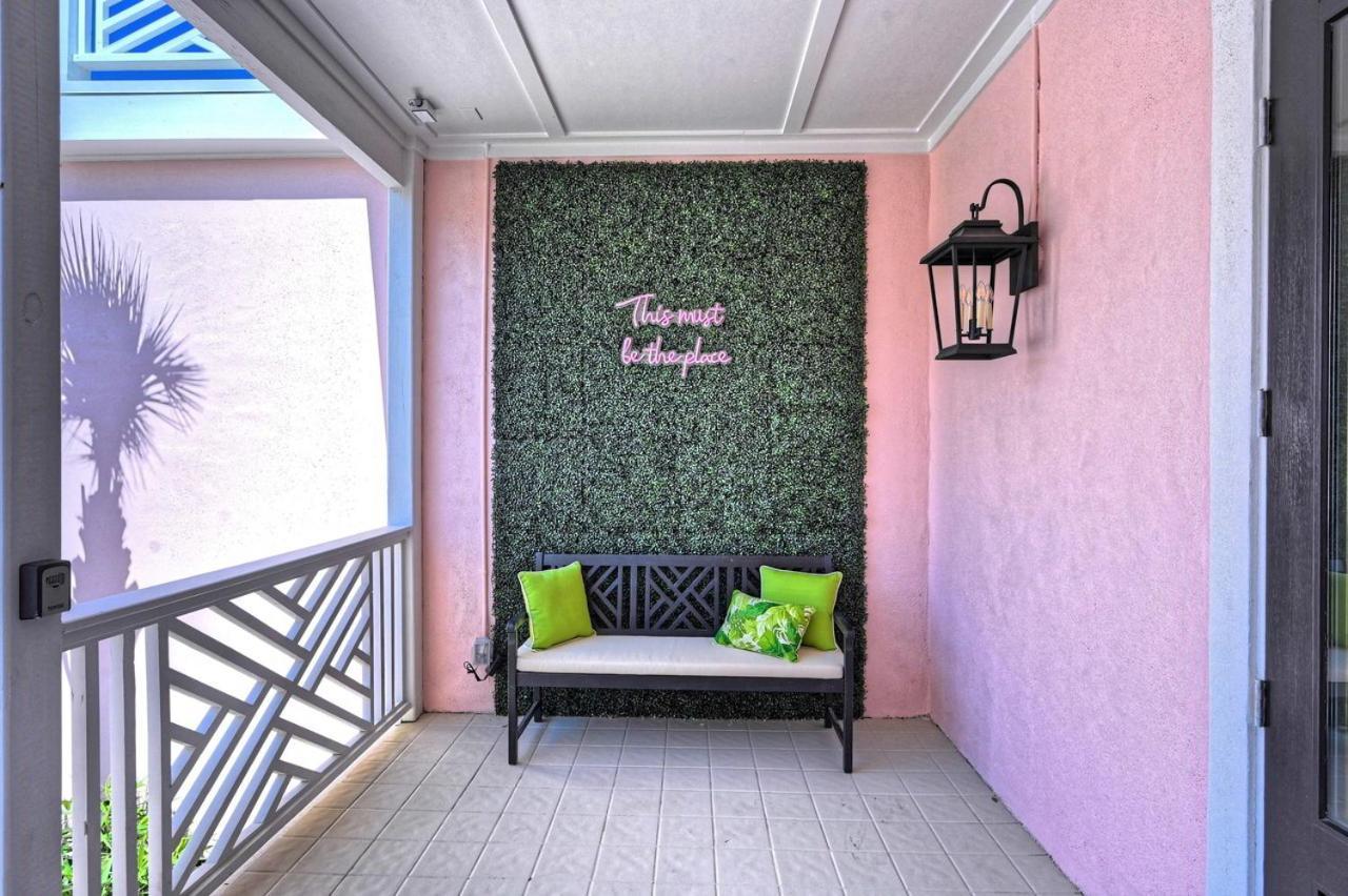 The Oleander Hotel Room 6 Galveston Dış mekan fotoğraf