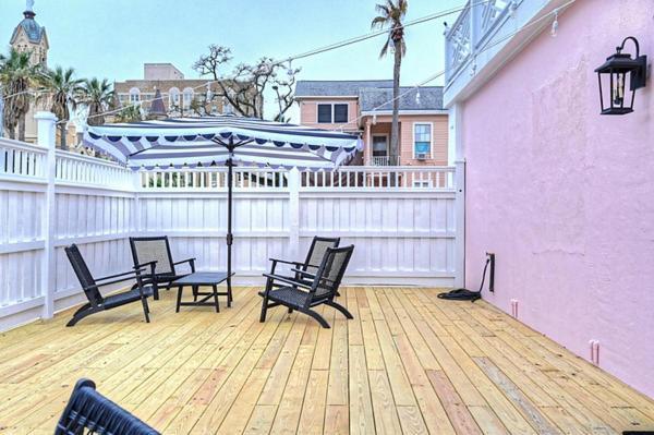 The Oleander Hotel Room 6 Galveston Dış mekan fotoğraf
